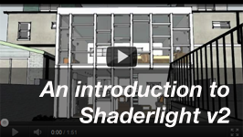 an introduction to shaderlight rendering for SketchUp